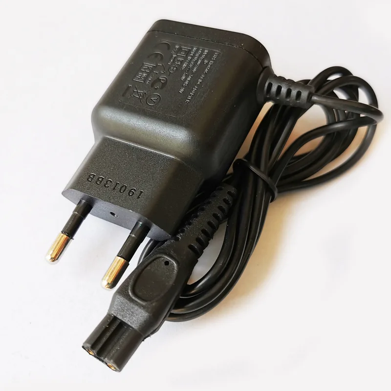 Wall Eu Plug Ac Power Adapter Charger for Philips Electric Shaver HQ8505/6070/6075/6090 Shaving Machine | Бытовая техника
