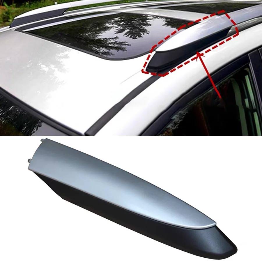 

Накладка на крышу, направляющая, защитная крышка, сменная крышка автомобиля для Toyota RAV4 2014 2015 2016 2017 2018 2019