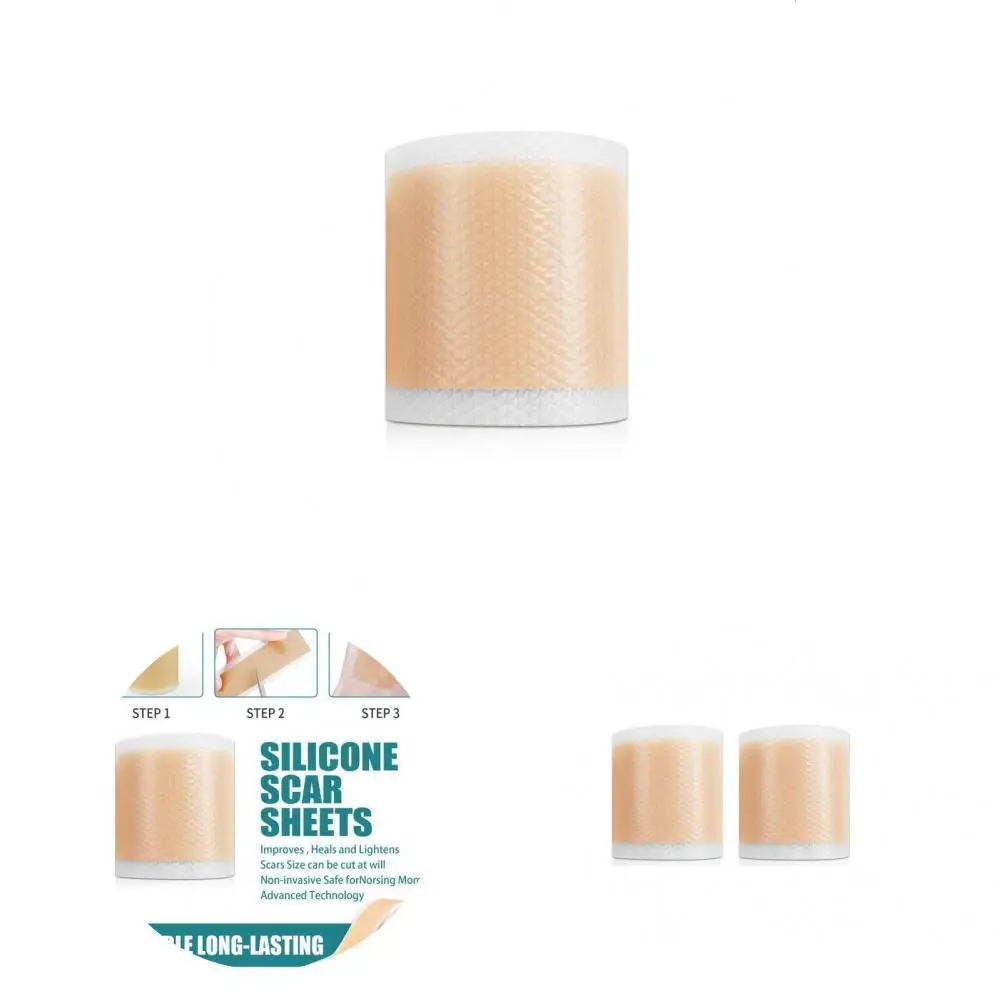 

Improve Healing Mild Self Adhesive Silicone Burn Scar Sticker for Lady