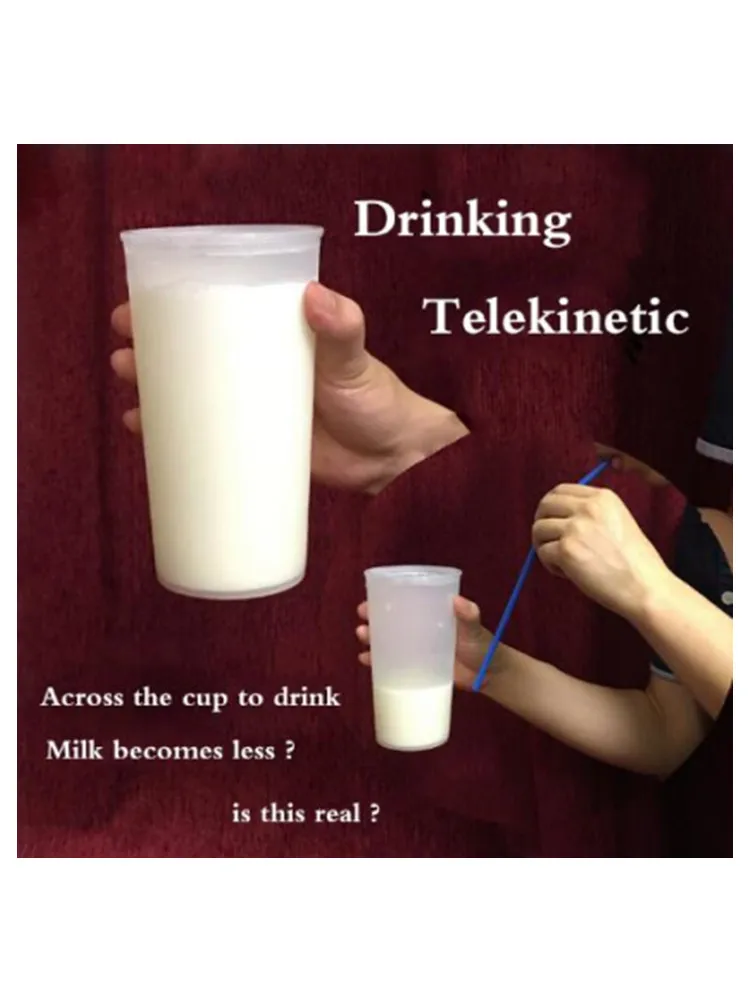 

Milk Cup Gimmick Milk Disappear magic tricks Close-up Bar Street Magic Tricks Magic Prop tool