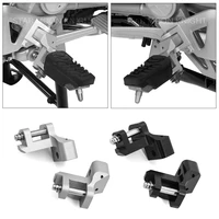 motorcycle driver footrest relocation rider foot pegs footpeg lowering kit front for bmw r1250rt r1200rt lc 2014 2022 r 1250 rt