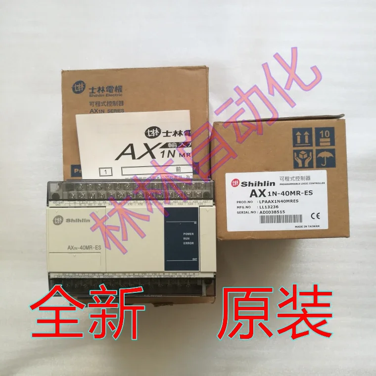 Новый оригинальный PLC AX1N-60MR-ES 40MR 24MR 14MR 60MT 40MT24MT14M