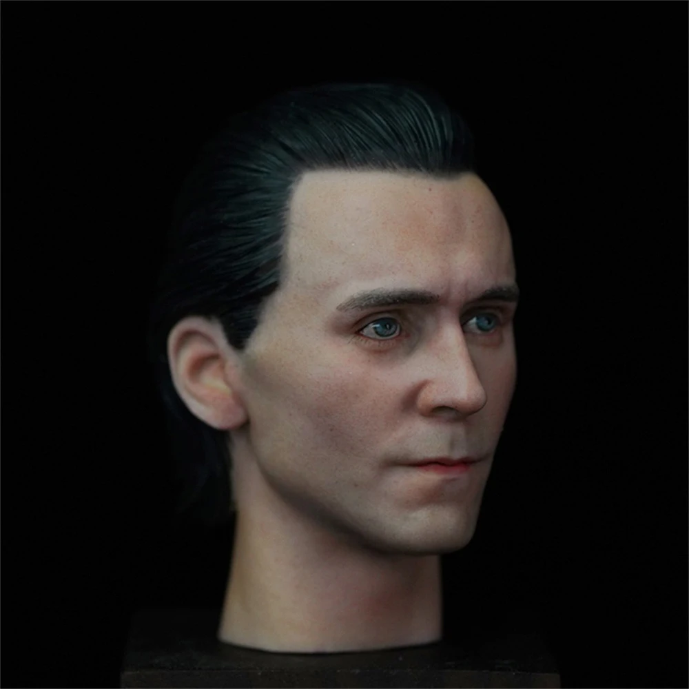 Яркая скульптура с головой ручная роспись Loki Tom Hiddleston 1/6/6/12 дюймов фигурка PH TBL |