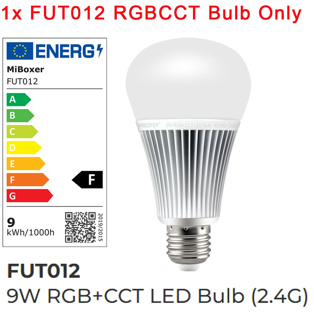 

MiBoxer FUT012 RGB+CCT Светодиодная лампа