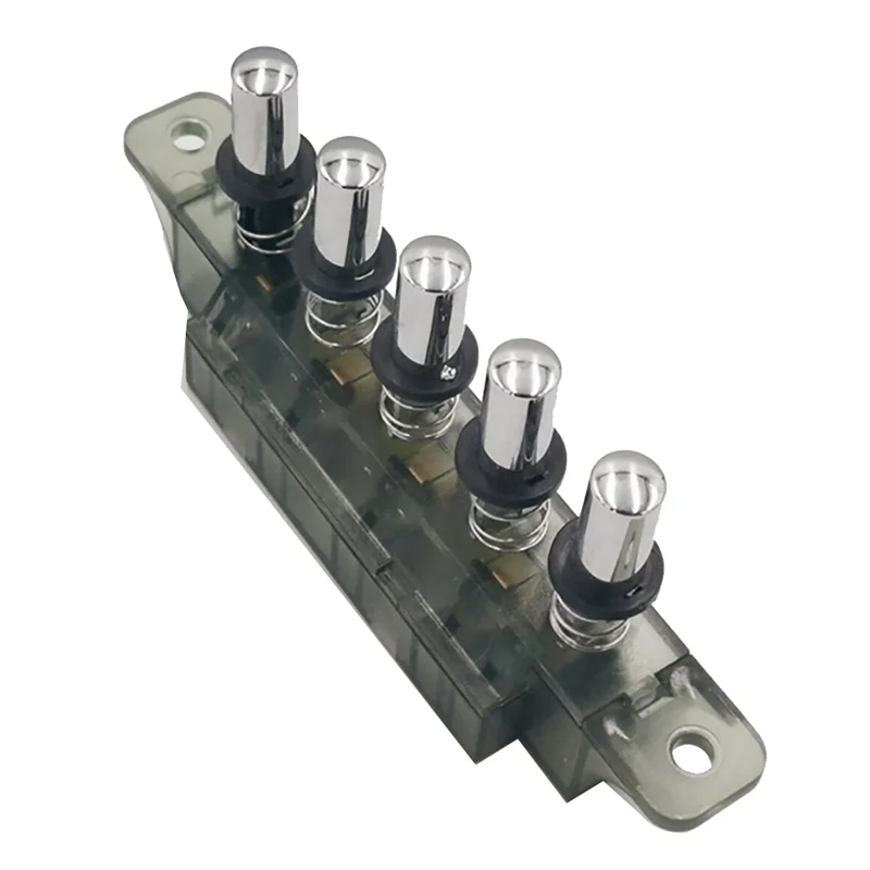 Вытяжка переключатель клавиатуры MQ165 250 В переменного тока 4 А 5-кнопочные