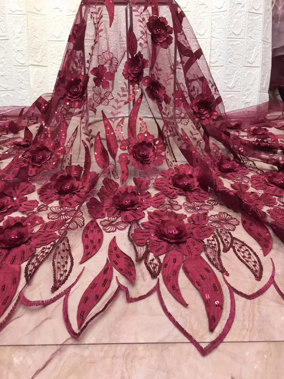 

African 100% Cotton Lace Fabric 2020 High Quality Embroidery Nigerian Lace With Stones Swiss Voile Lace Switzerland Sew