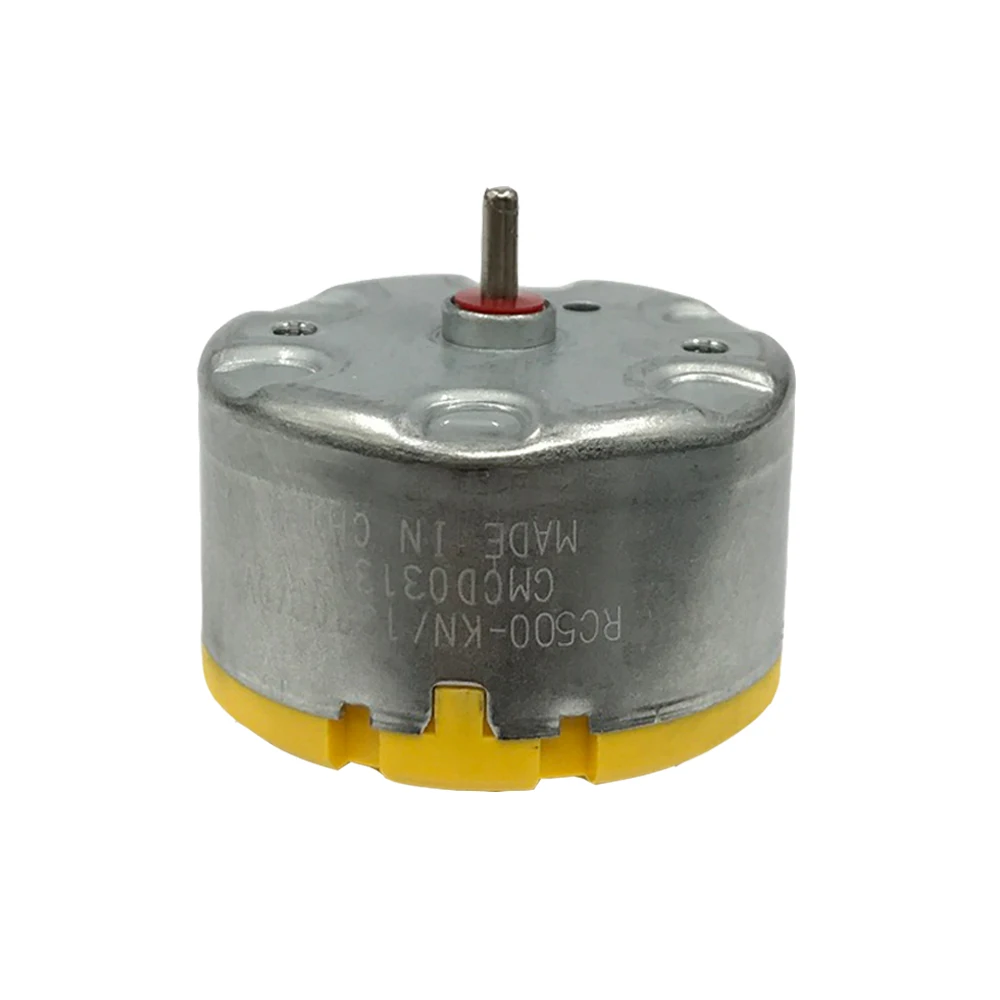 

For Fragrance Machine Robot Sweeper RC500-KN/13500/14440/10600 Carbon Brush Motor DC 6-12V 5500RPM Round Spindle DC Motor