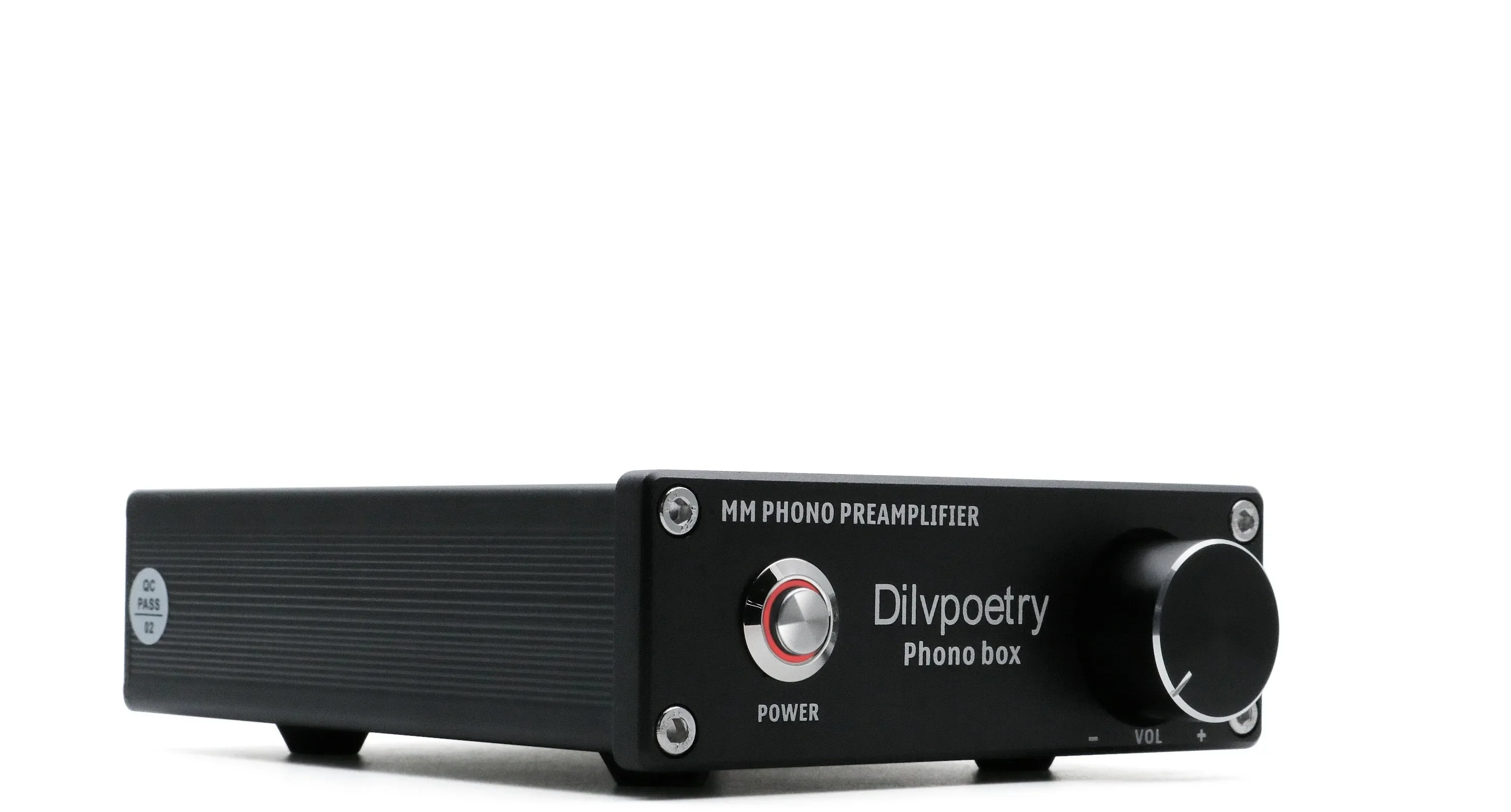 Dilvpoetry PHONO BOX для проигрывателя пластинок аудио Hi-Fi фонокорректор