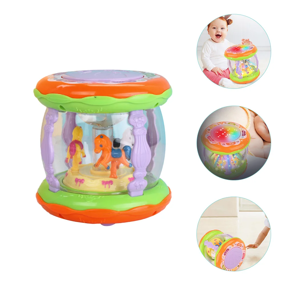 

Plastic Baby Drum Interesting Toddler Household Baby Plaything Kids Supply