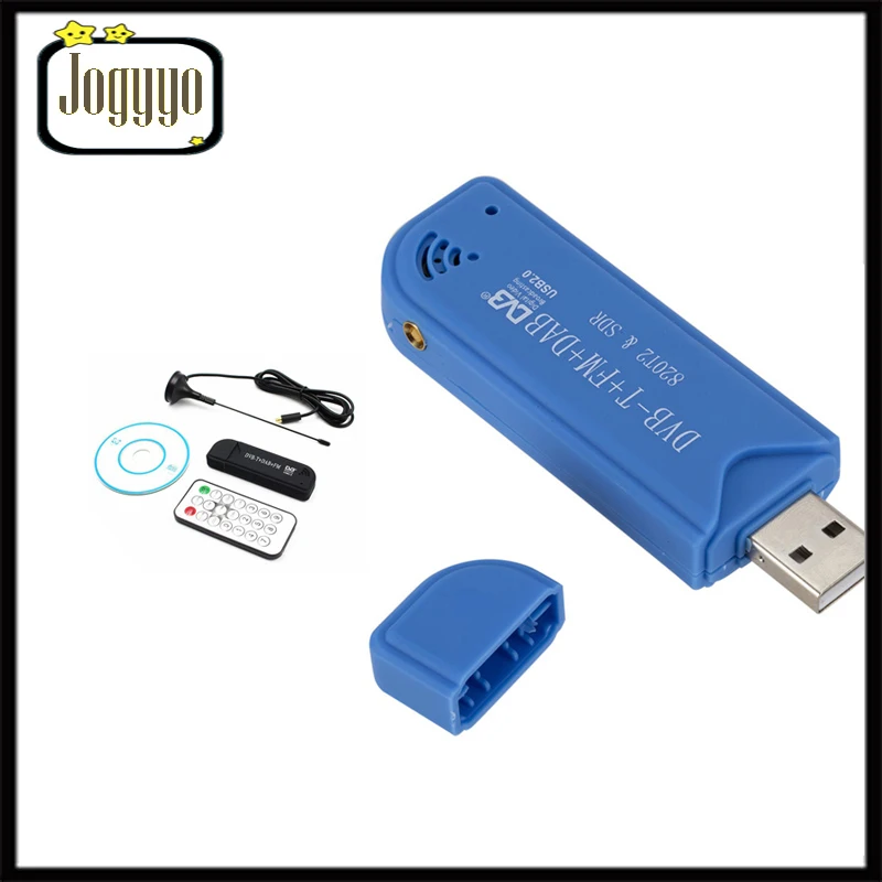 

Portable USB2.0 TV Tuner DAB FM DVB-T Chip FC0012 TV Stick RTL-SDR Infrared TV Dongle Receiver Digital TV Antenna Remote Control