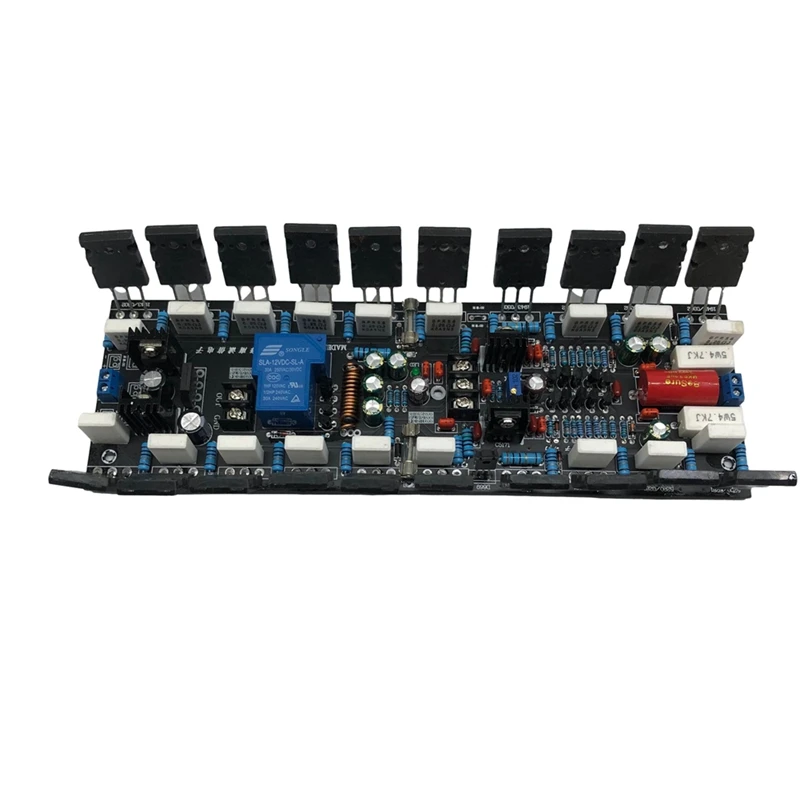 1000W High Power Mono Channel Amplifier Board Professional Stage AMP With 5200+1943 Tubes For Sound Amplifiers DIY