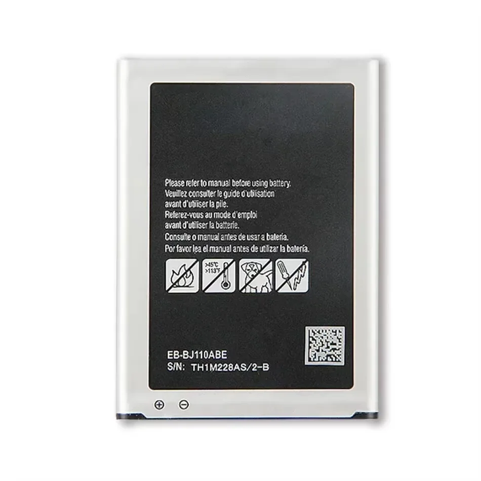 Прочный аккумулятор емкостью 1900 мАч для Samsung Galaxy SM-J110M/DS J1 ACE J110F j110G J110H