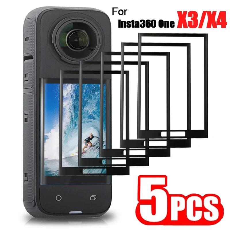 1-5 шт. прозрачная защитная пленка HD с полной защитой для Insta360 One X3 X4 аксессуары