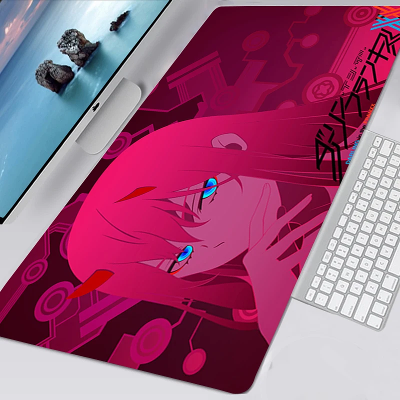 Дорогой коврик для мыши милые игровые аксессуары нескользящий большой геймеров