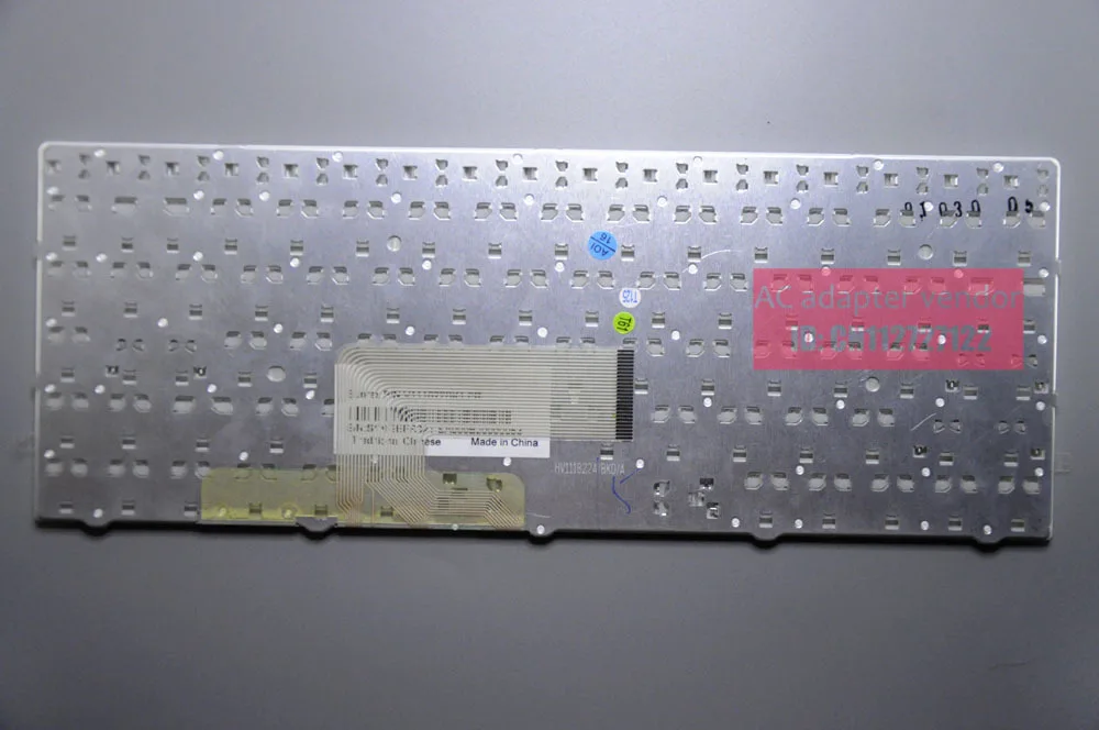 White FOR MSI CR420 CR460 X350 EX465 CX420 X370 laptop keyboard