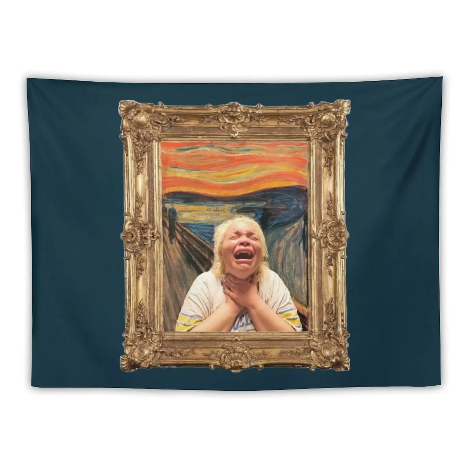 Крик. Сейчас вьет триша Paytas гобелен украшения для дома домашний и комфортный