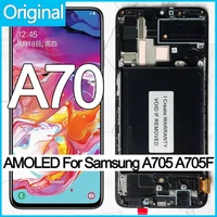 display screen assembly mobile phone lcd screen inner screen incelloled lcd screen for a70 2019 a705fd with tools hot sales