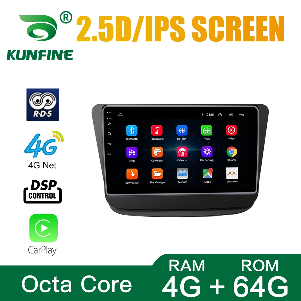 Android Восьмиядерный автомобильный DVD GPS навигатор плеер Deckless автомобильное стерео