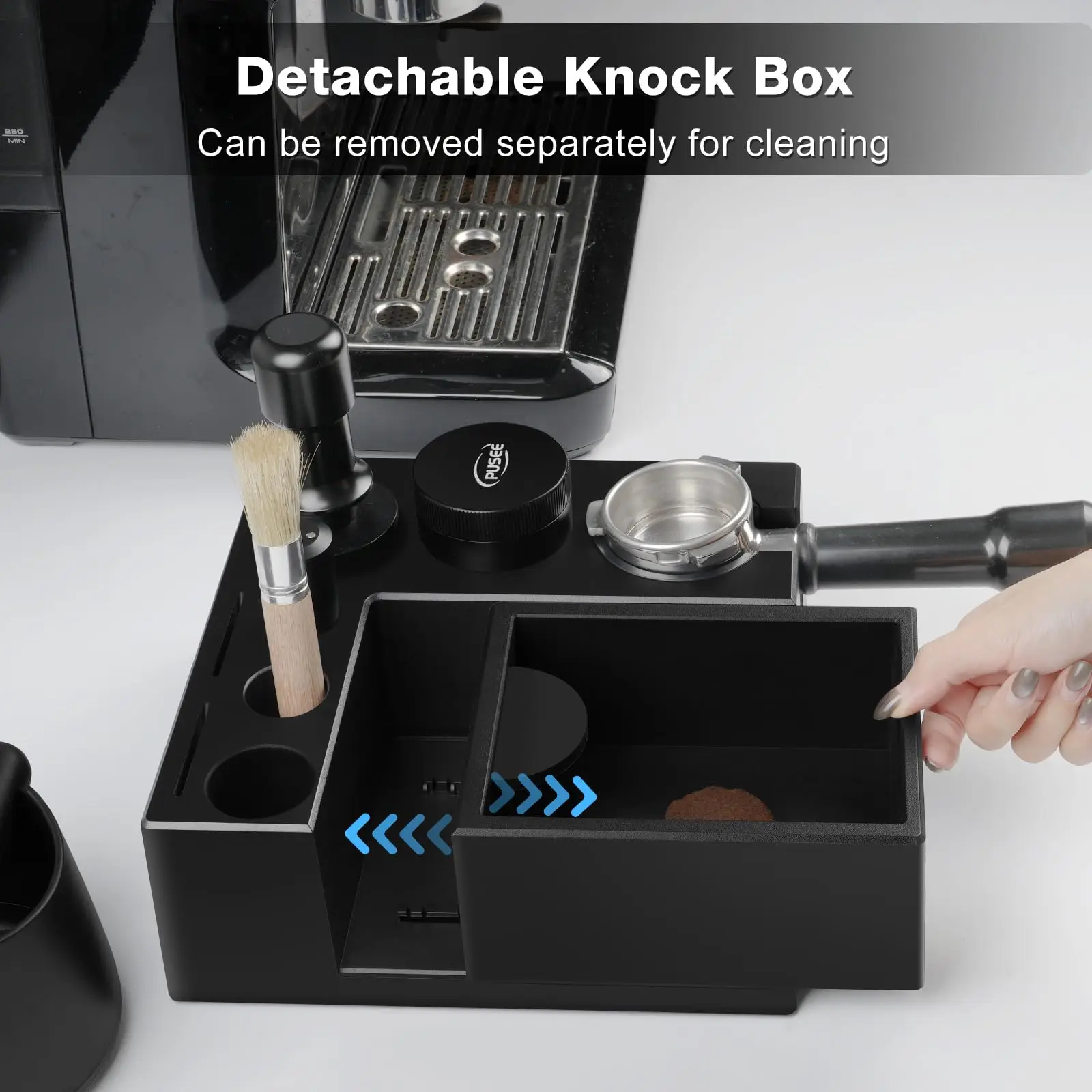 Власная форма защелкивающаяся разборка инструменты для бариста ABS