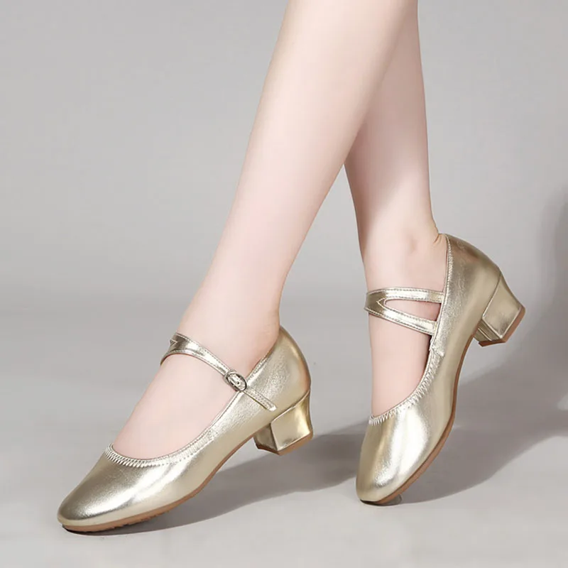 Женские танцевальные туфли женская обувь для джаза и сальсы тренировочная на