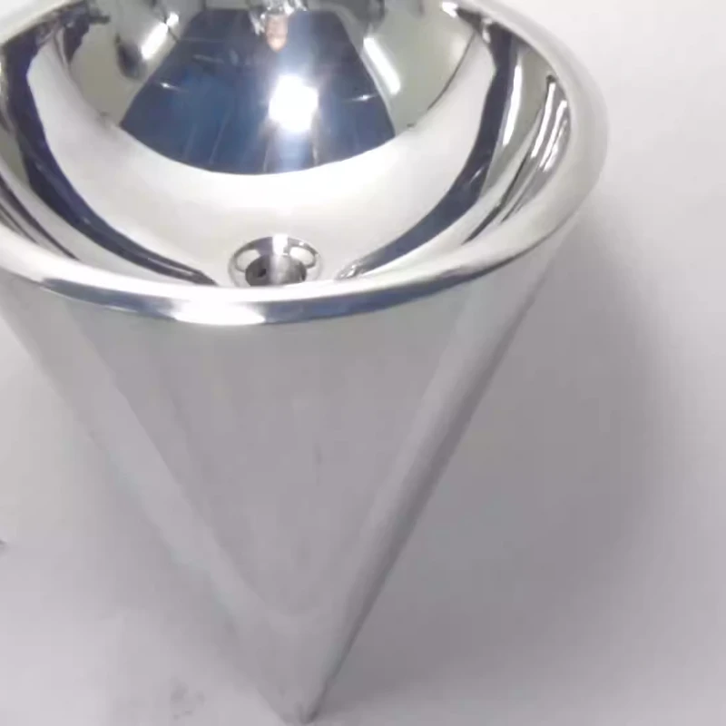 

Stainless Steel Freestanding One Piece Pedestal washing Basin