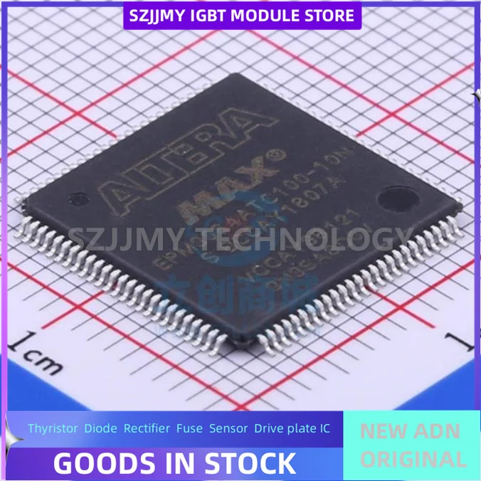 

ETM7128AETC100-6 ETM7128AETC100-7 ETM7128AETC100-10 ETM7128AETC100-12 TQFP-100 10 шт/партия, новый оригинальный микроконтроллер