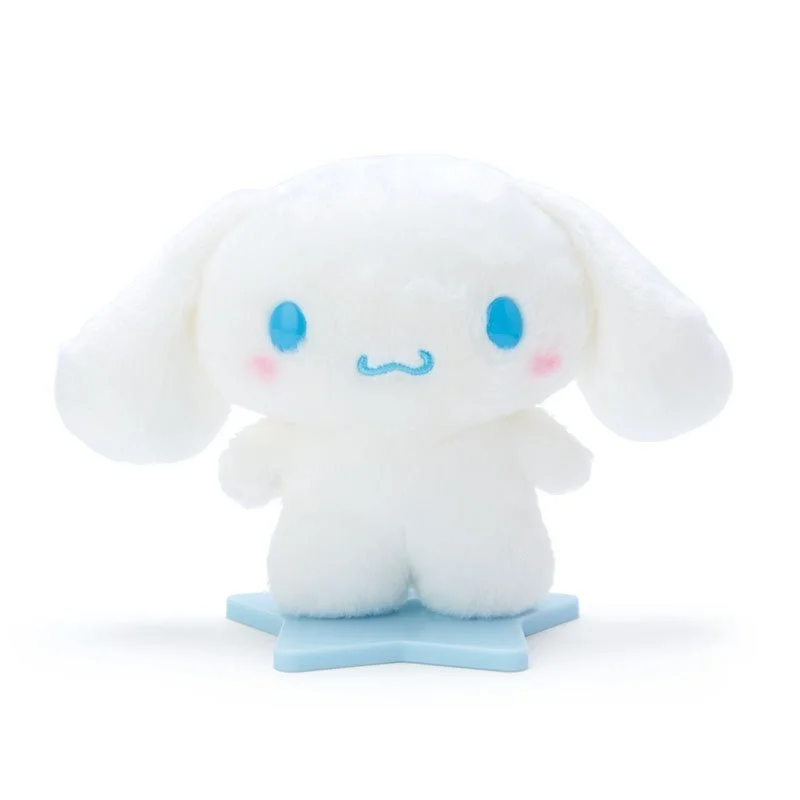 Аниме кавайная My Melody Cinnamoroll Purin Dog Kuromi стоячая плюшевая модель игрушки кукла милая