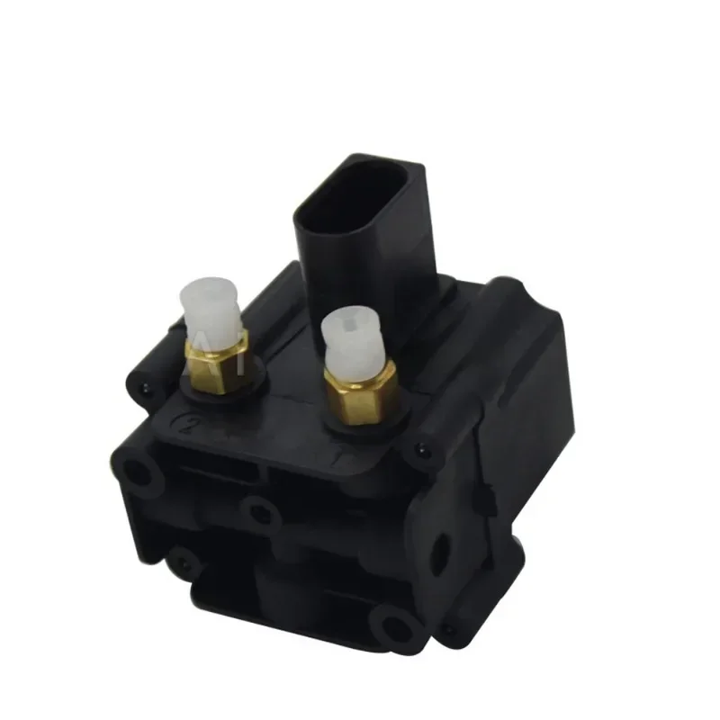 Компрессорный насос пневматической подвески + блок клапанов для BMW X5 E70 2007-2013 X6 E71