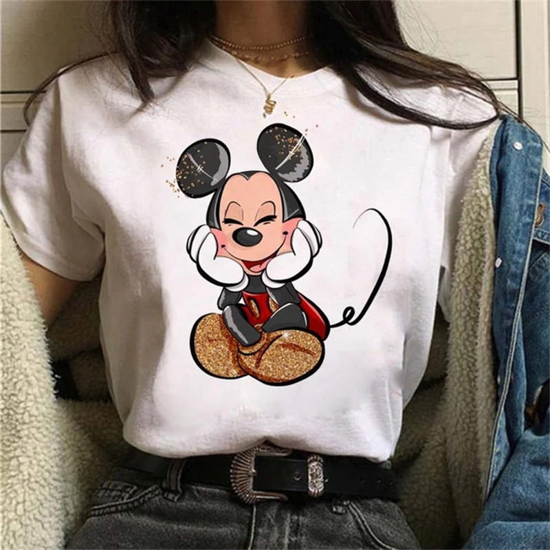 

Футболка в стиле Харадзюку, с коротким рукавом и надписью, свободного покроя