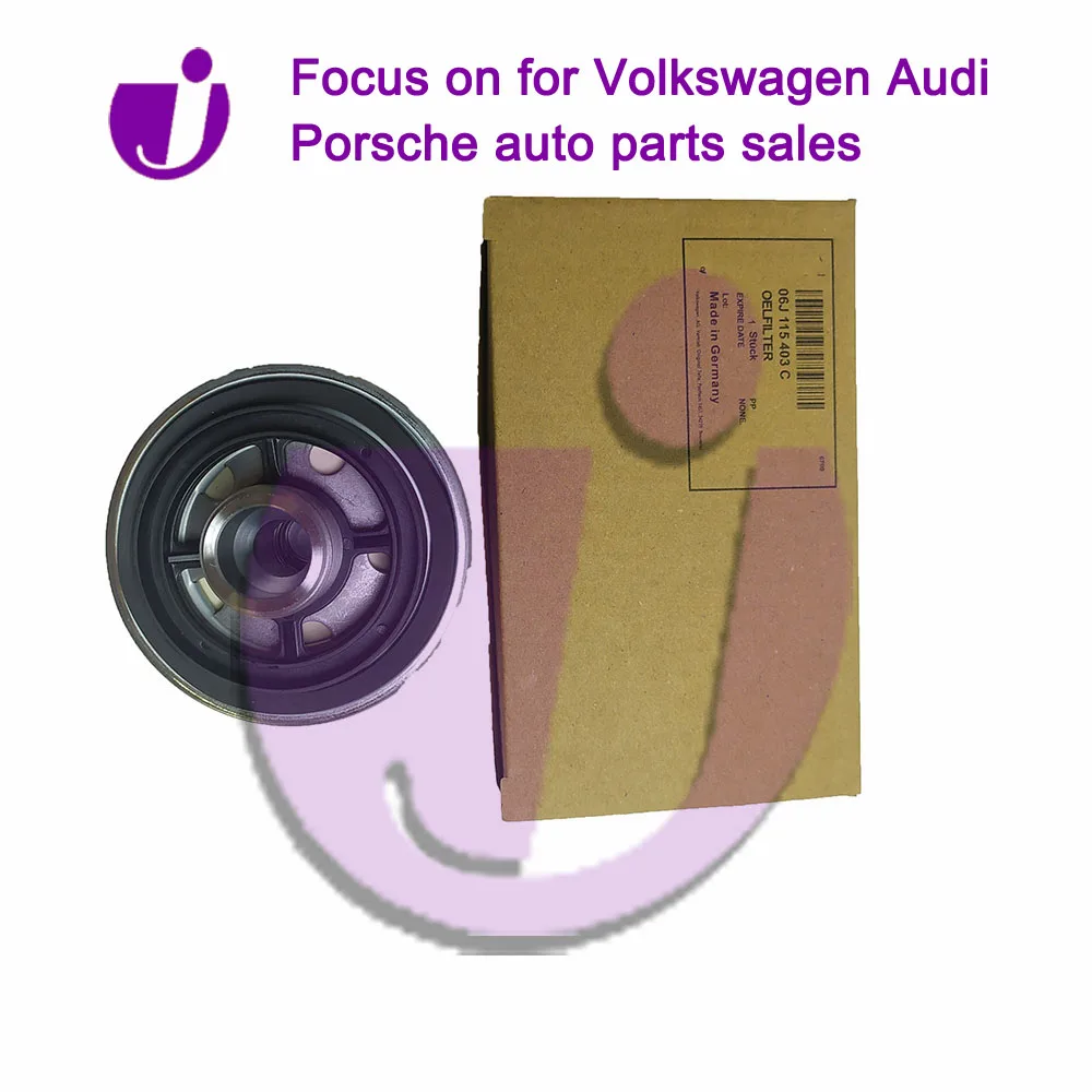Масляный фильтр 06J11540 3C высокого качества 06J115561B Автозапчасти масляный для VW Audi