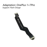 oneplus 7pro tail plug flex cable 17pro charging tail plug cable mobile phone interface support flash charge