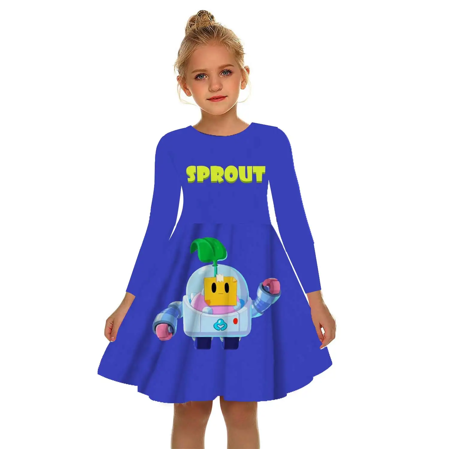 

Girls' party dress Casual Party Dresses Summer Evening Dresses 3D Printed Girls Birthday Dresses Summer dress Children's dresses