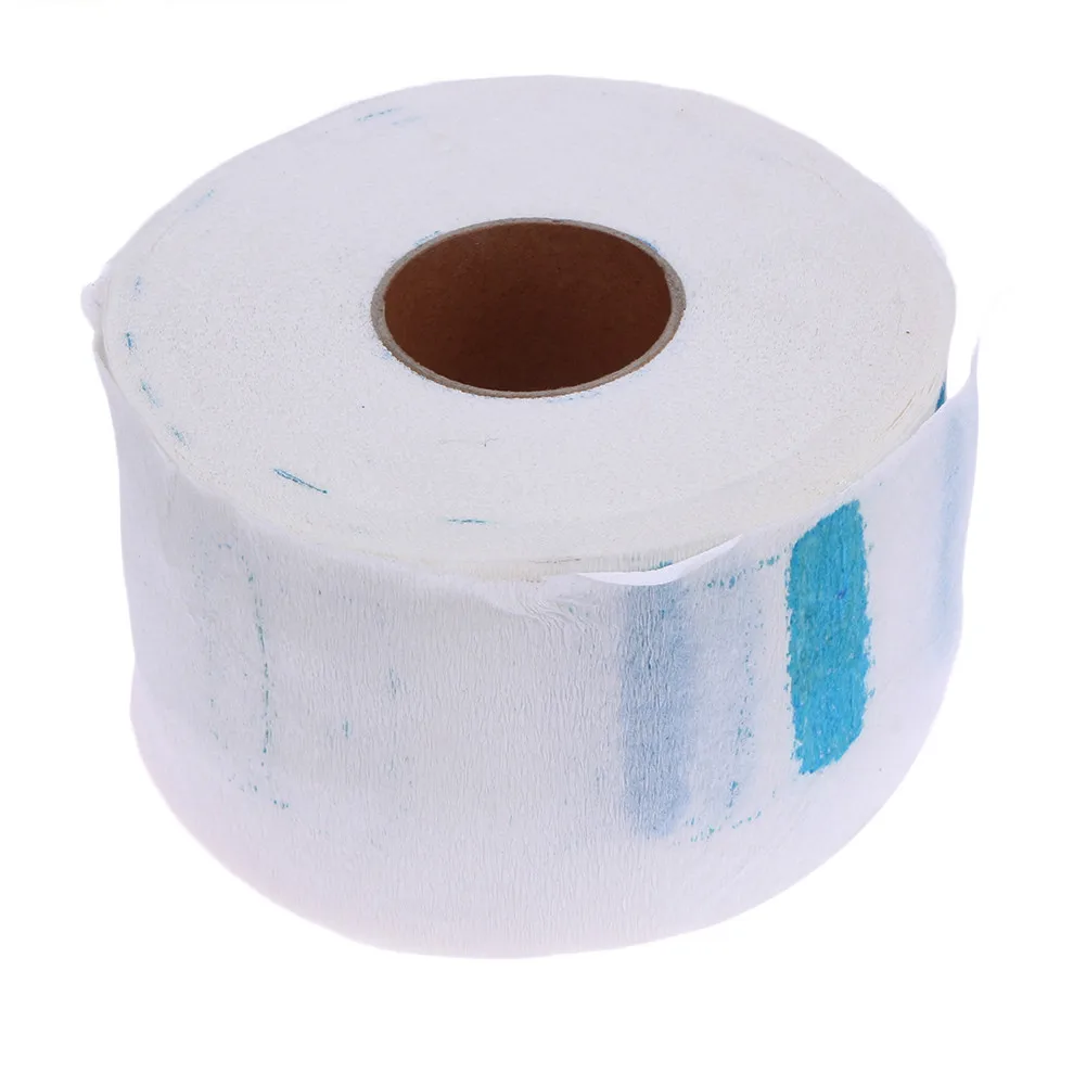 

Neck Ruffle Roll Paper Professional Hair Cutting Salon Disposable Hairdressing Collar Neck Paper Accessory Necks Covering Paper