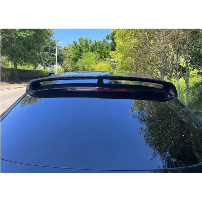 Для Mercedes-Benz GLE450 GLE63 GLE53 Coupe AMG 2020 2021 2022 2023 настоящий кованый спойлер из углеродного