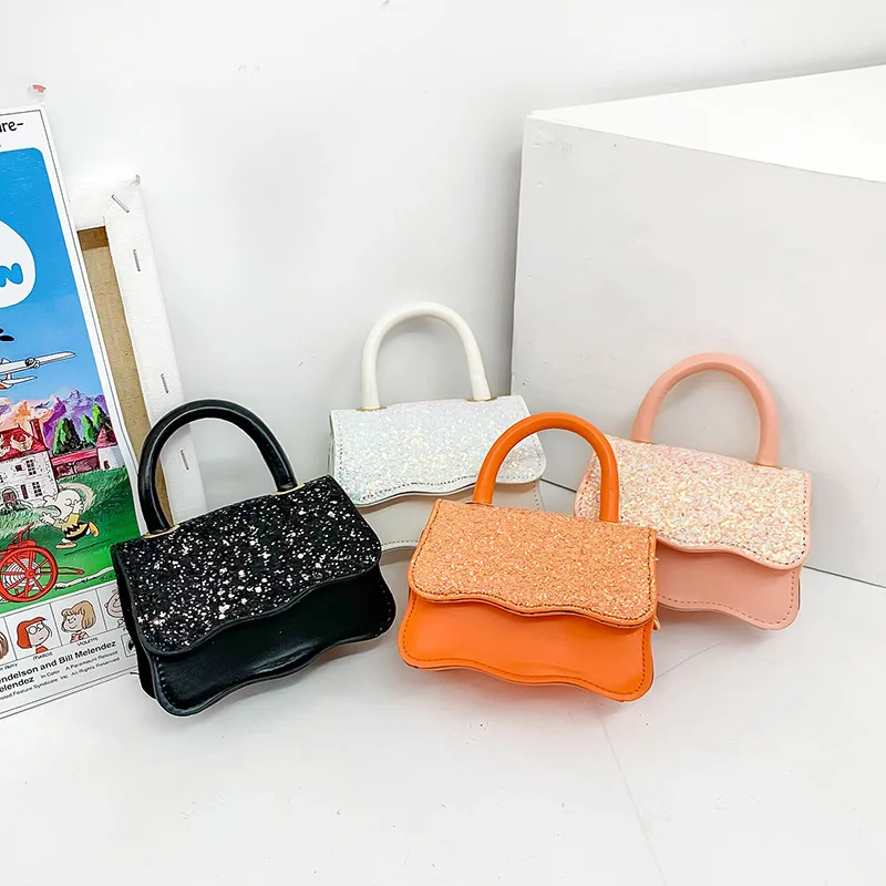 

Girls Mini Pures and Bags Cute Kids Leather Crossbody Bag Baby Small Coin Wallet Pouch Children Purses and Handbags Gift