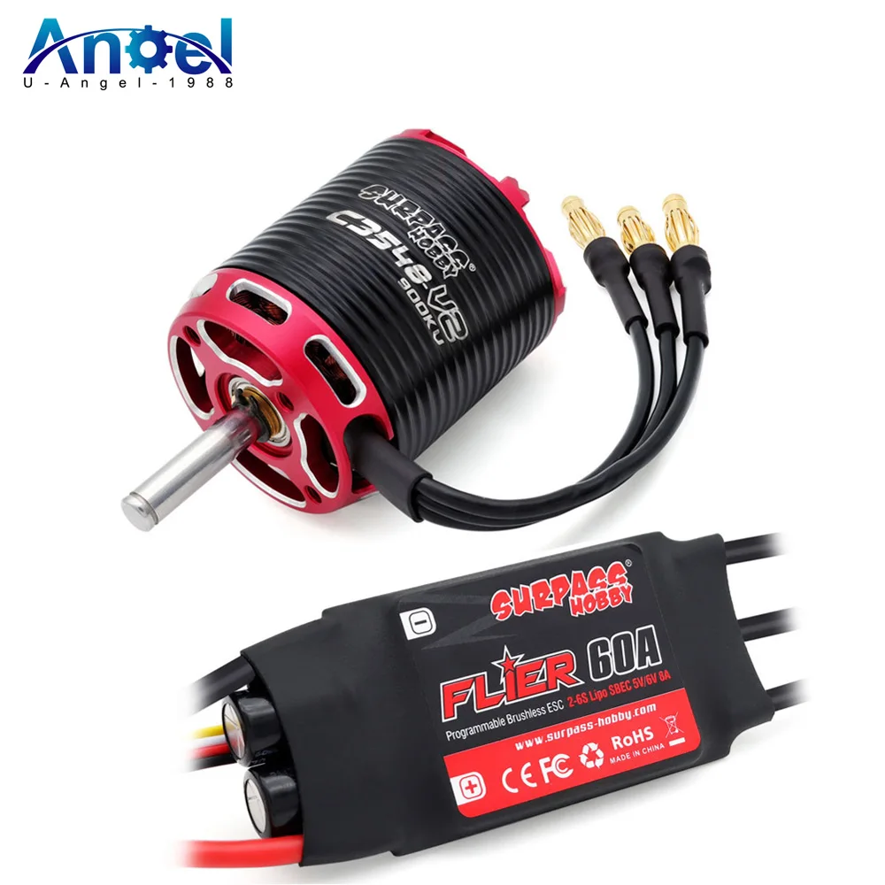 Бесщеточный мотор с внешним ротором C3530 C3536 C3542 C3548 V2 2-5S с 40A 50A 60A бесщеточный ESC для радиоуправляемого самолета мультикоптера Бесщеточный мотор с внешним ротором C3530 C3536 C3542 C3548 V2 2-5S с 40A 50A 60A бесщеточный ESC для радиоуправляемого самолета мультикоптера