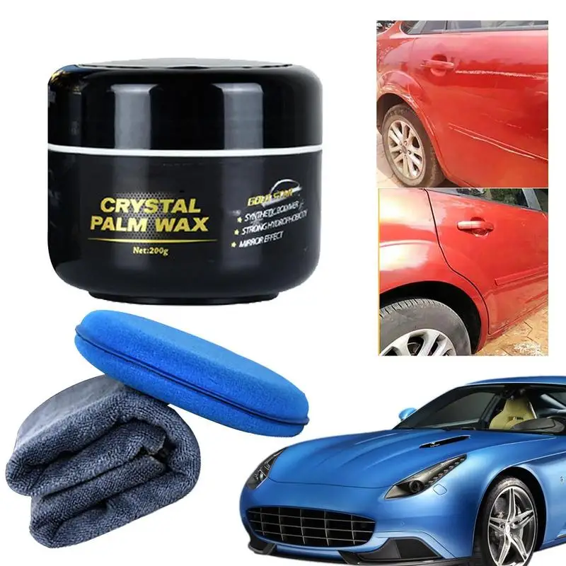

Автомобильная восковая коррекция краски автомобильный комплект для детейлинга долговечная профессиональная отделка для максимального блеска блеск отталкивает грязь