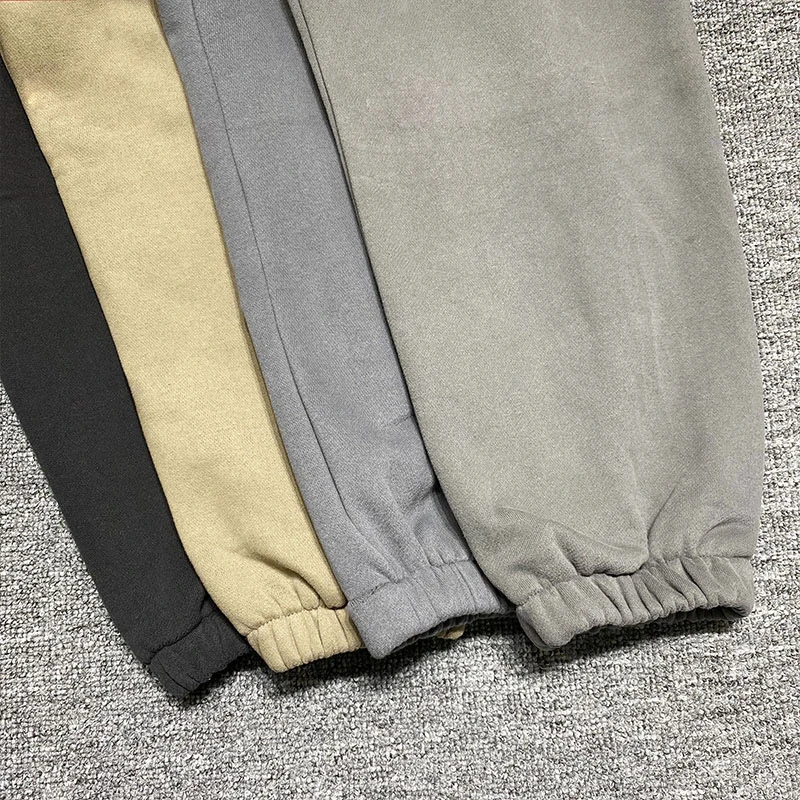 Однотонные спортивные брюки 6 сезонов для мужчин и женщин лучшее качество Kanye West