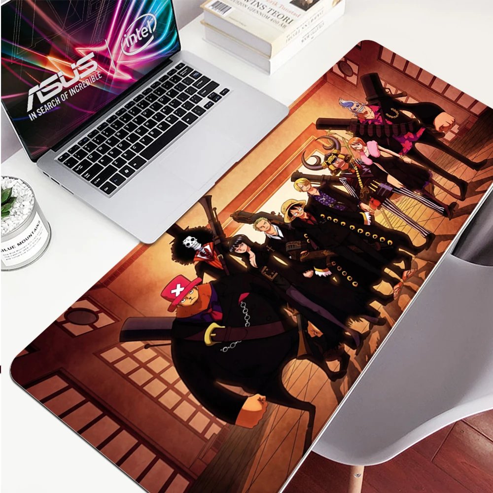 

Chopper pad mouse pad cool oversized laptop mouse pad One Piece game non-slip mouse pad gamers fashion keyboard mouse pad