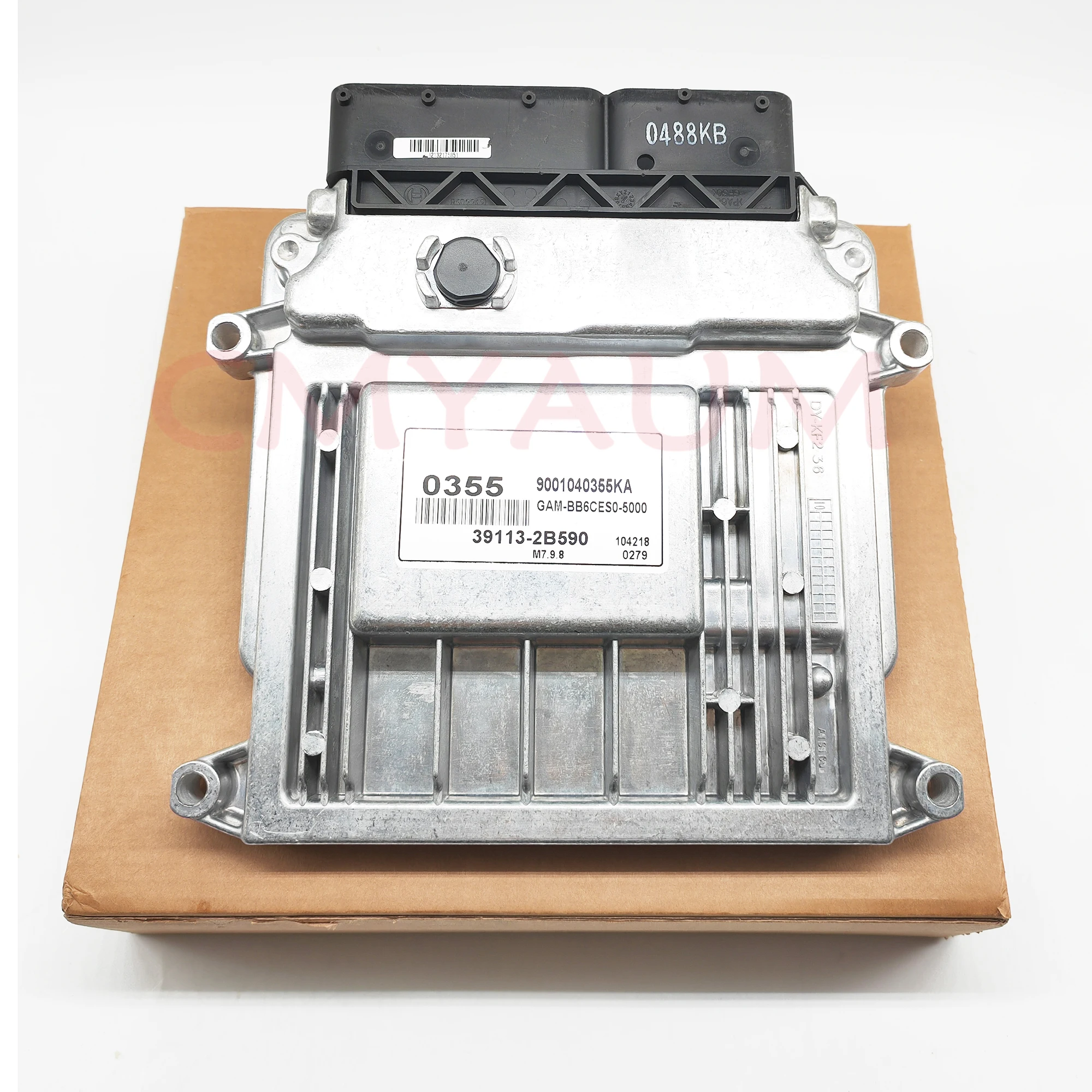НОВЫЙ 39113-2B590 ЭБУ двигателя автомобиля Компьютерная плата Электронный блок