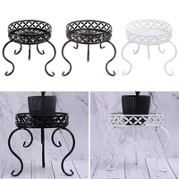 simple wrought iron garden display shelf planters holder flower pot rack plant stand rack potted stander