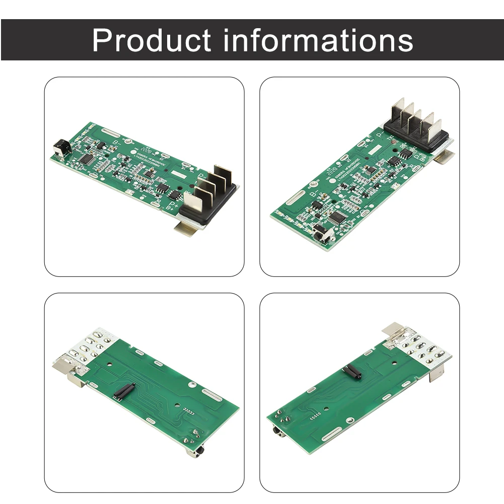 

BH15030 21700 Battery Plastic Case PCB Charge Protection Board For Hoover 18V Batteries Accessories Battery Shell Battery Case