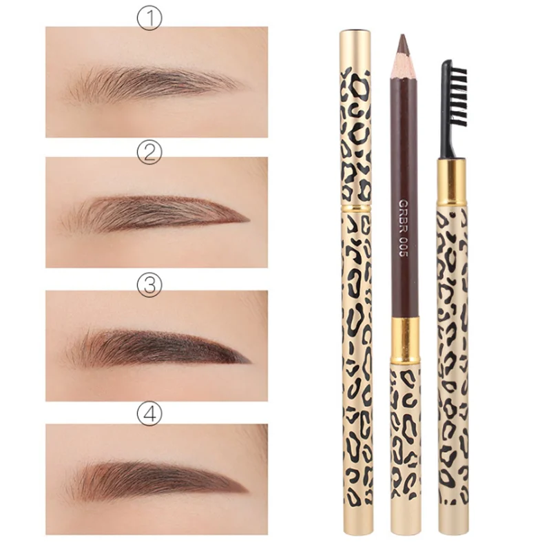 

Makeup Menow Eyebrow Pencil Eyebrow Marker Waterproof Eyebrow Tattoo For Eyebrows 5 Colors Enhancer Dye Tint Pen Long Lasting