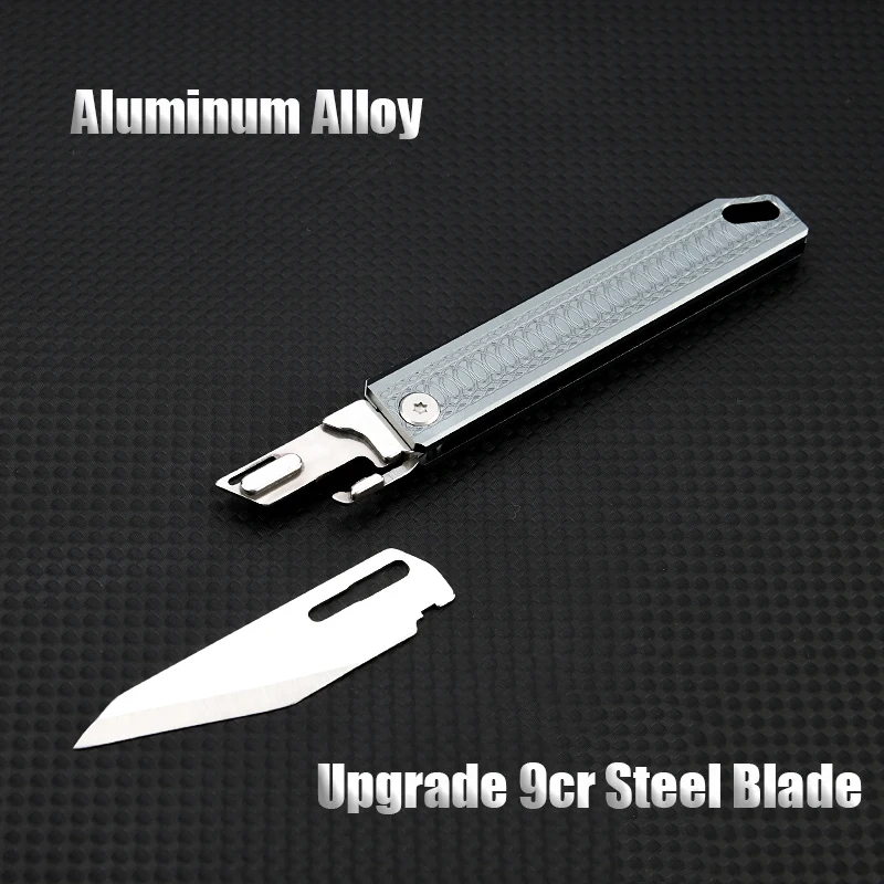 Складной нож из нержавеющей стали 9cr
