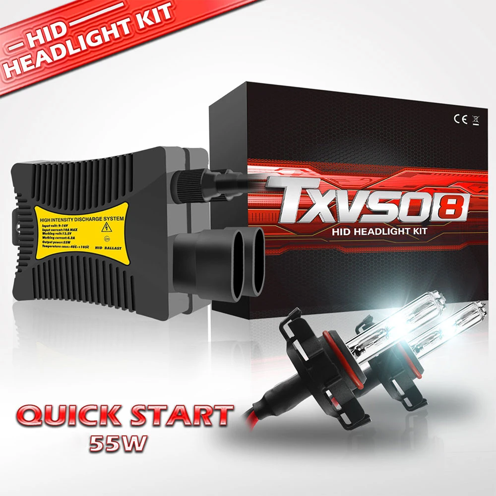 

TXVSO8 High brightness Universal H16 Xenon Kit 12V 5202 Car Headlights Bulbs 55W HID Lamps 5000K 6000K 8000K 10000K 12000K Light