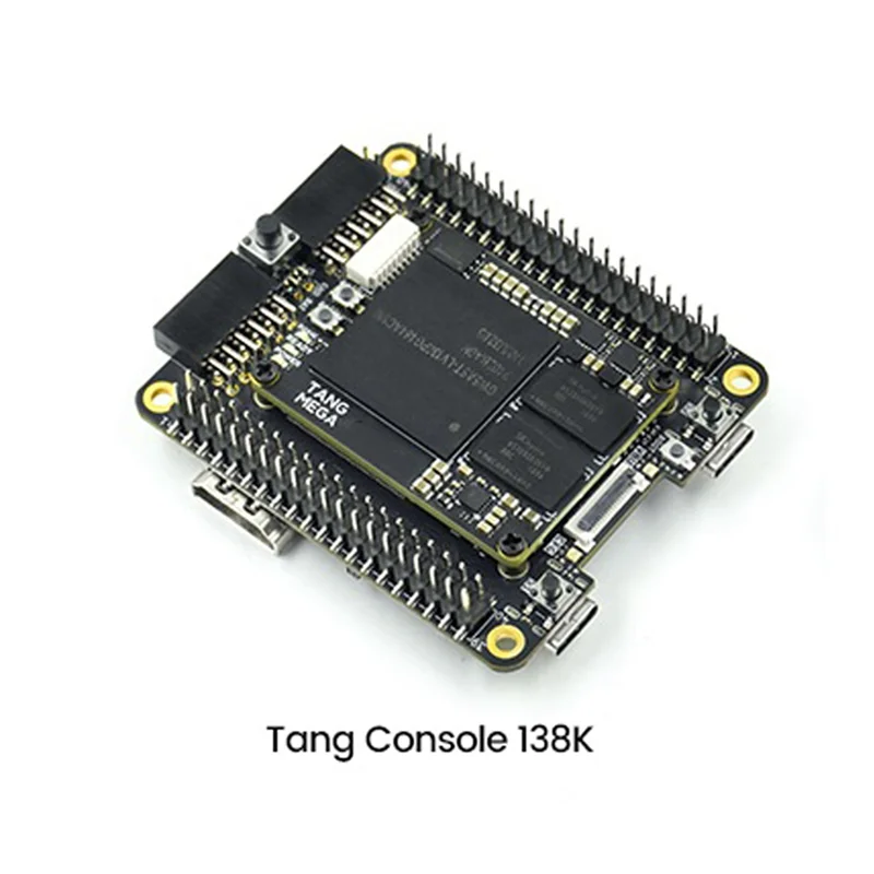 Фото ABSQ-для консоли Sipeed Tang 138K FPGA, высокопрочная компактная игровая консоль в стиле ретро для Raspberrypi 5 Pcie HAT №2