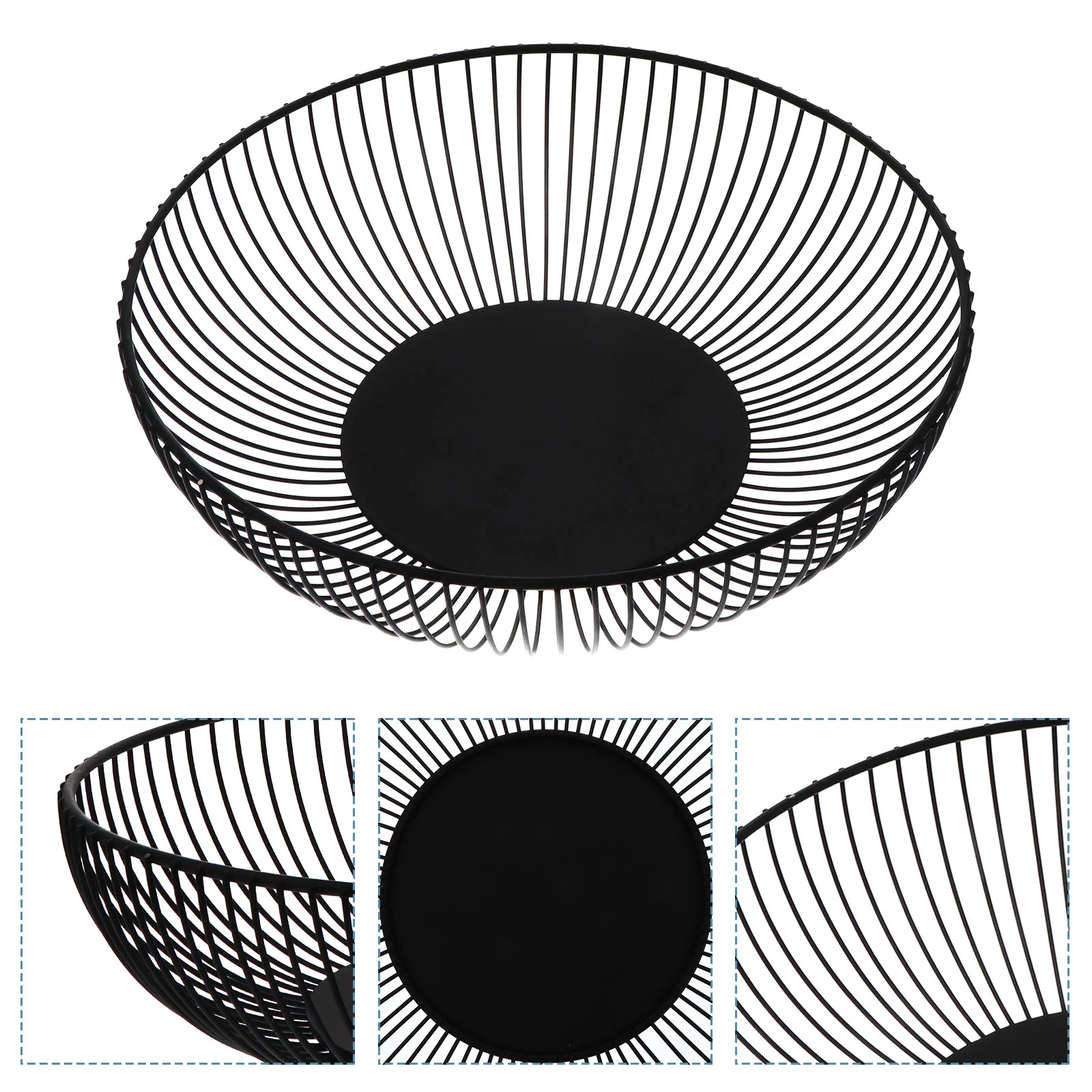 

Fruit Bowl Basket Elegant Fashion Fruit Holder for Kitchen Counter Table