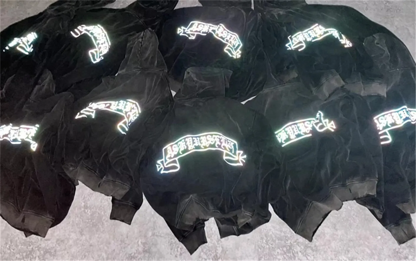 2022 Светоотражающая толстовка с логотипом ASKYURSELF для мужчин и женщин худи