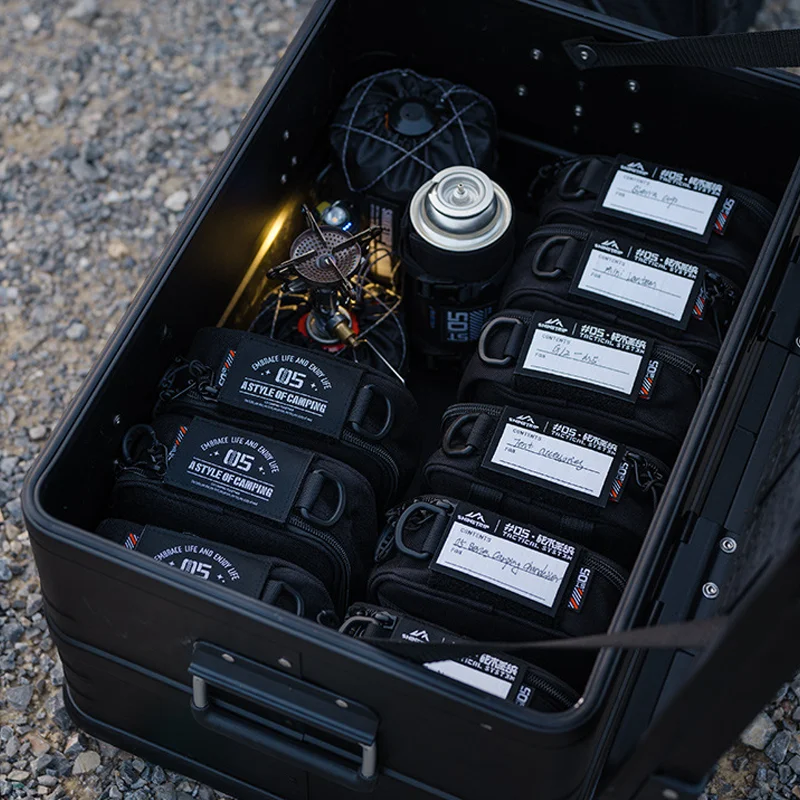 SHINETRIP 05 тактический органайзер серии для кемпинга модульный косметичка хранения