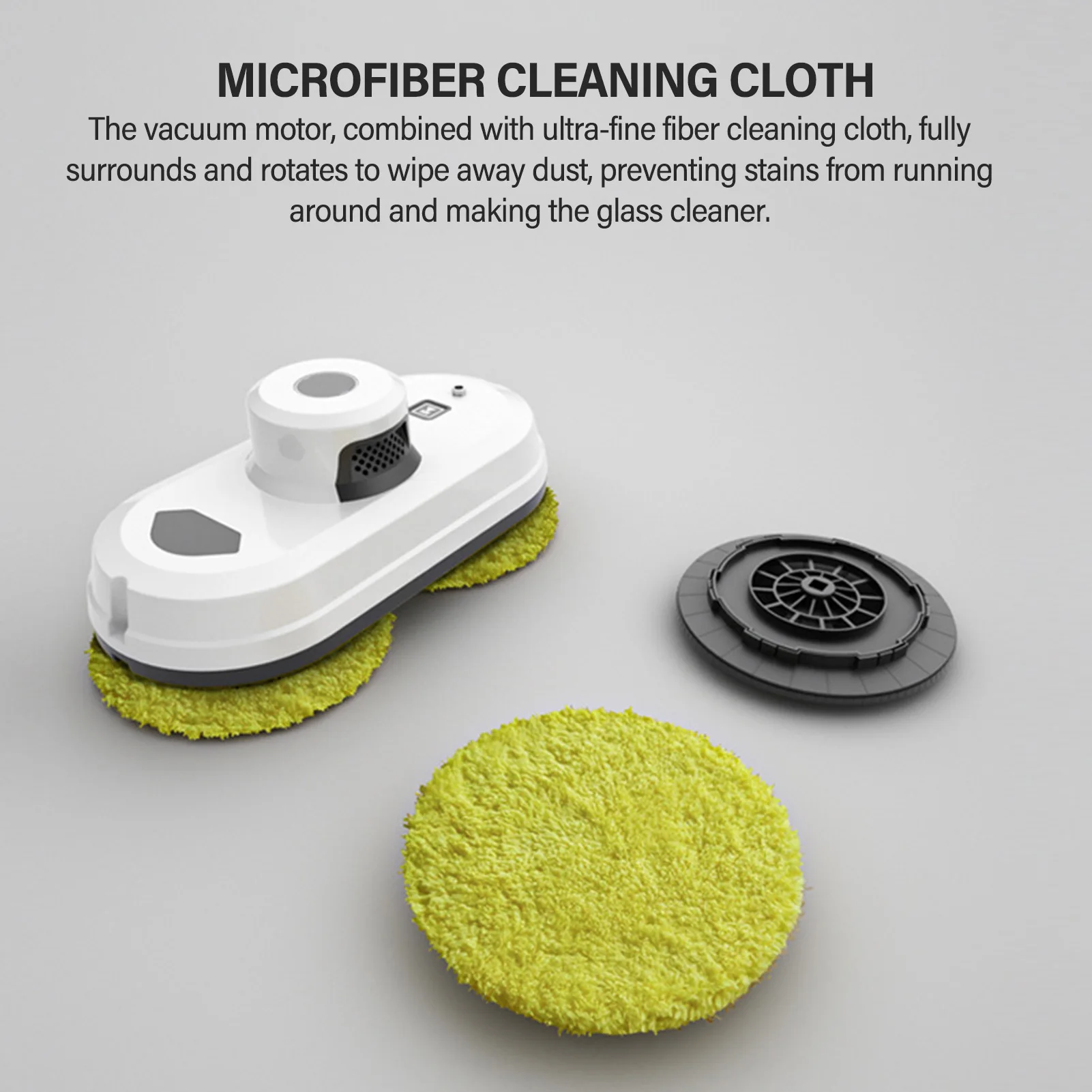 Машина для очистки автомобильных окон с дистанционным управлением устройство